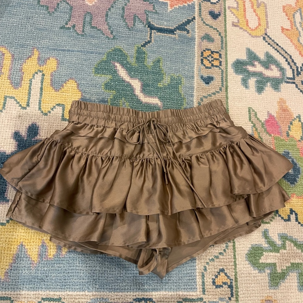 SHUG! Lala Skort in Coco - Dukes Clothier - Picture 2 of 6